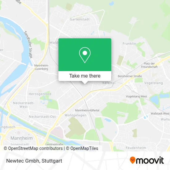 Newtec Gmbh map