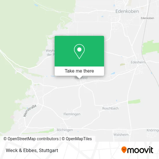 Weck & Ebbes map