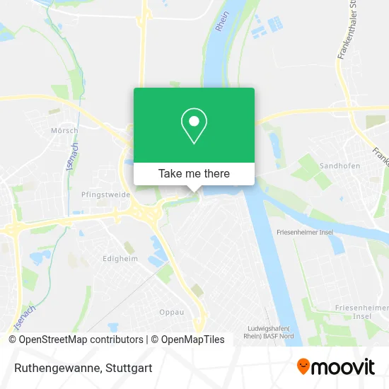 Ruthengewanne map