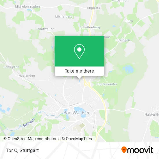 Tor C map