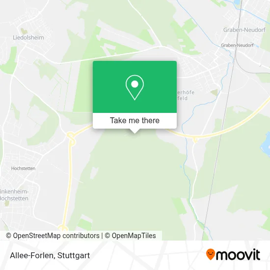 Allee-Forlen map