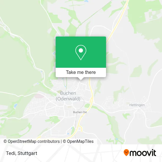Tedi map