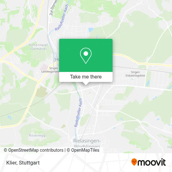 Klier map