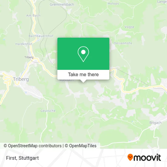 First map