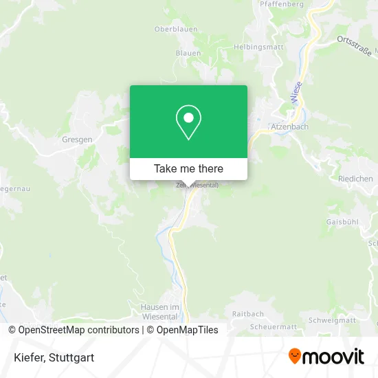 Kiefer map