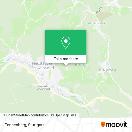 Tennenberg map