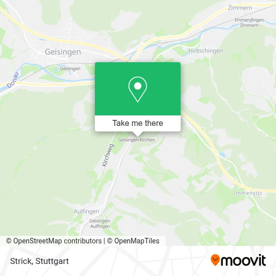 Strick map