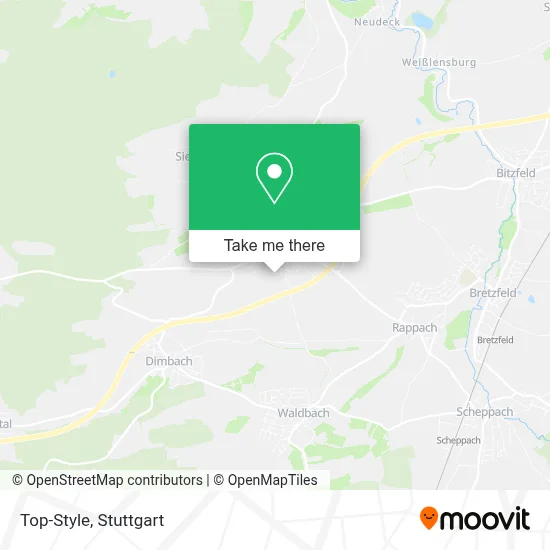 Top-Style map