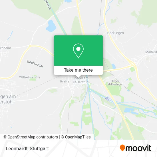 Leonhardt map