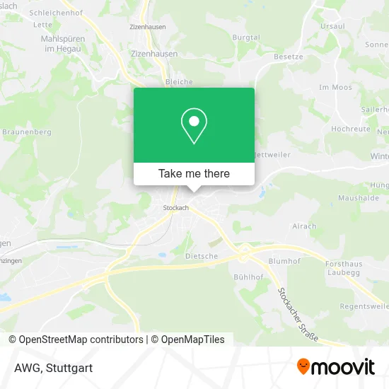 Awg map
