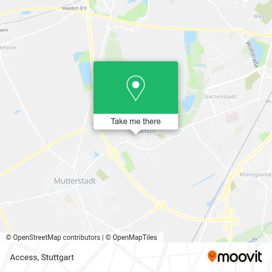 Access map