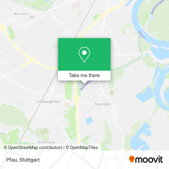 Pfau map