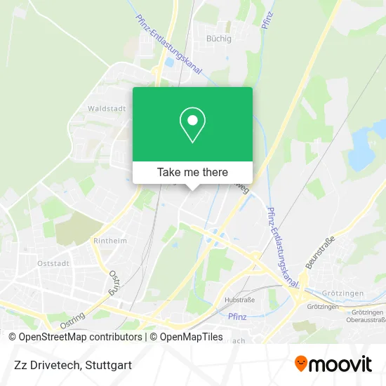 Zz Drivetech map