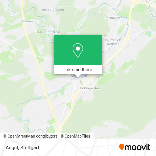 Angst map