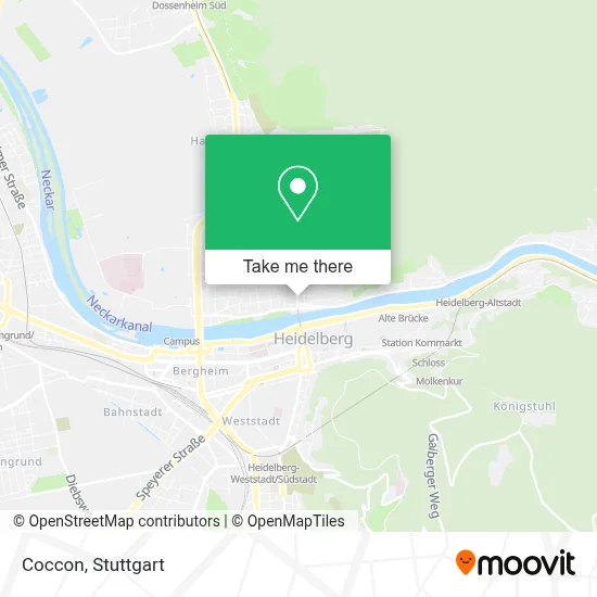 Coccon map