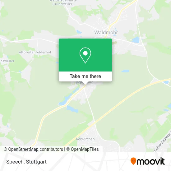 Rech map
