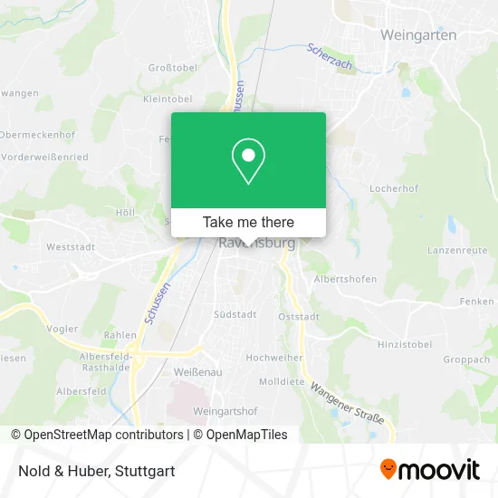 Nold & Huber map