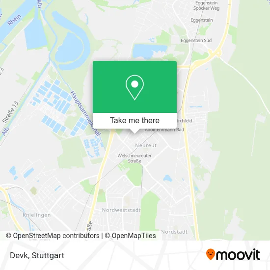 Devk map