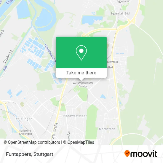 Funtappers map