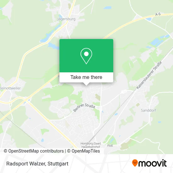 Radsport Walzer map