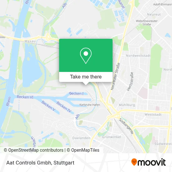 Aat Controls Gmbh map