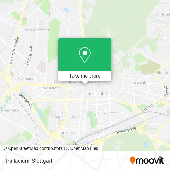 Palladium map