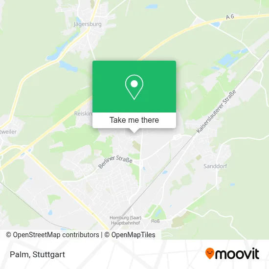 Palm map