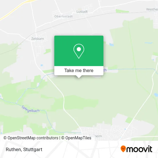 Ruthen map