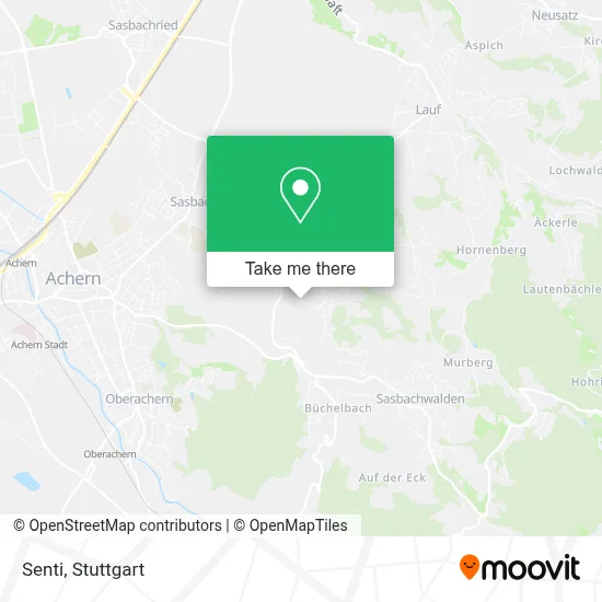 Senti map