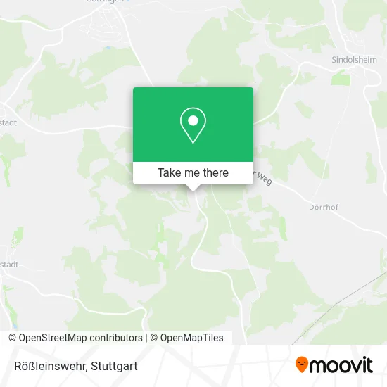 Rößleinswehr map