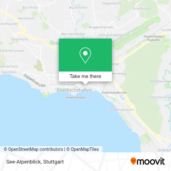 See-Alpenblick map