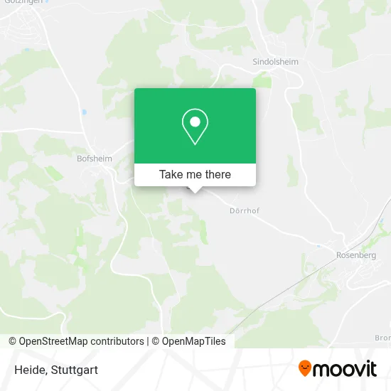 Heide map