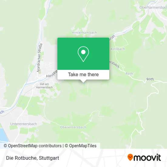 Die Rotbuche map
