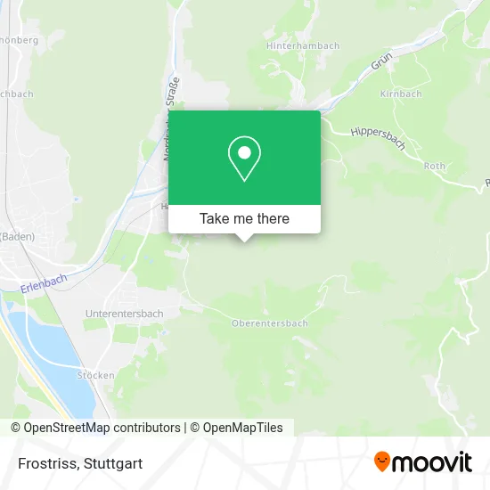 Frostriss map