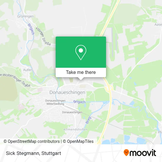 Sick Stegmann map