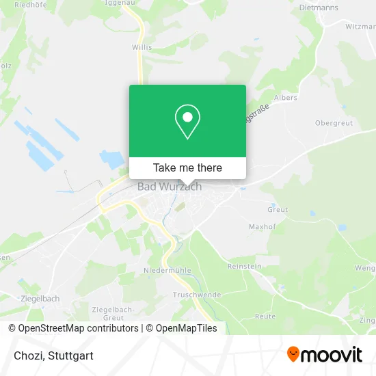 Chozi map