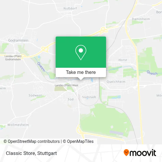 Classic Store map
