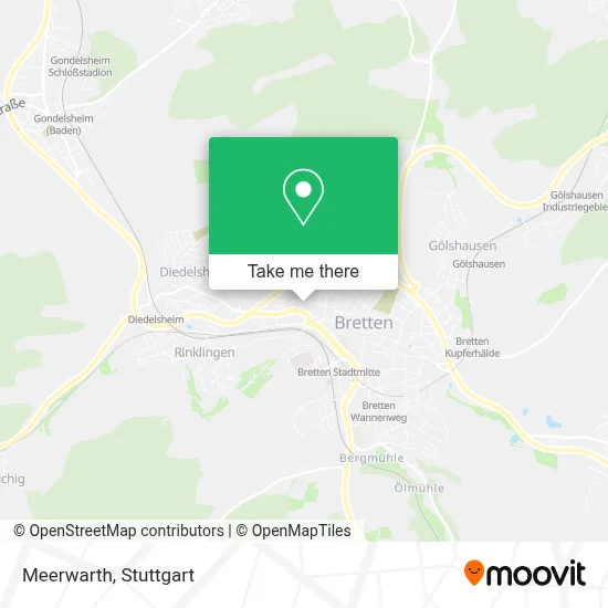 Meerwarth map