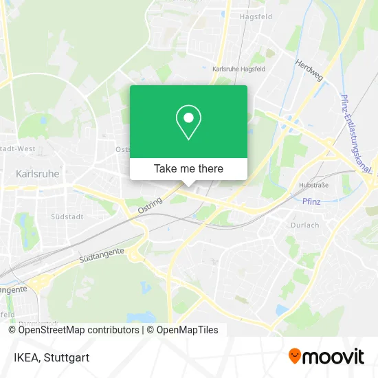 Ikea map
