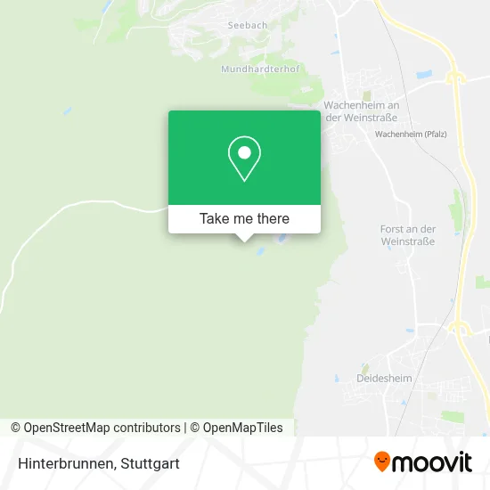 Hinterbrunnen map