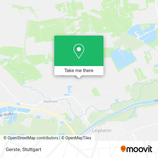 Gerste map