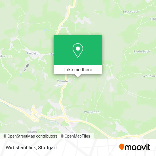 Wirbsteinblick map