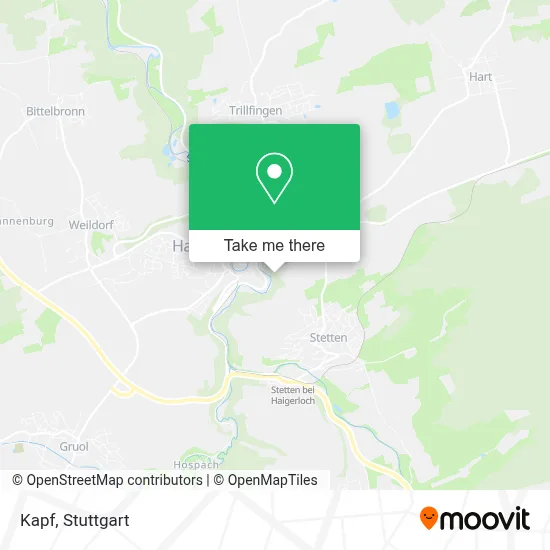 Kapf map