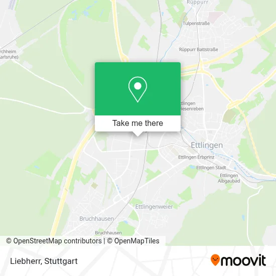Liebherr map