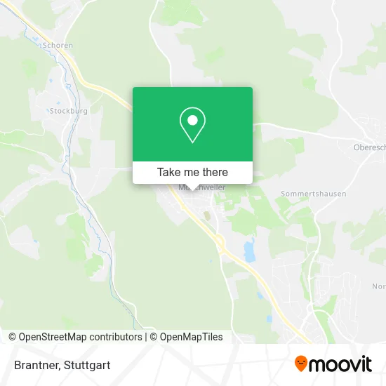 Brantner map