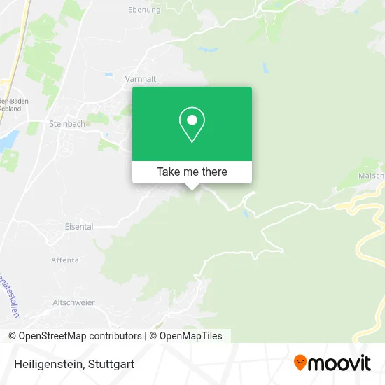 Heiligenstein map