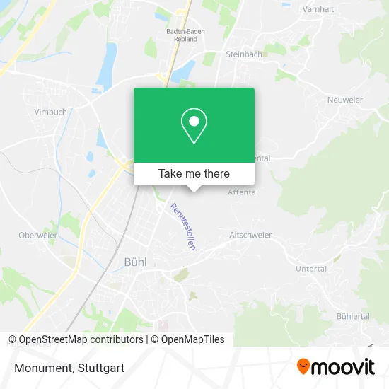 Denkmal map