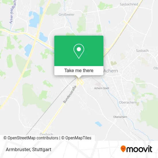Armbruster map
