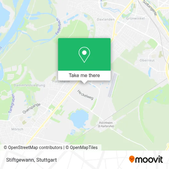 Stiftgewann map