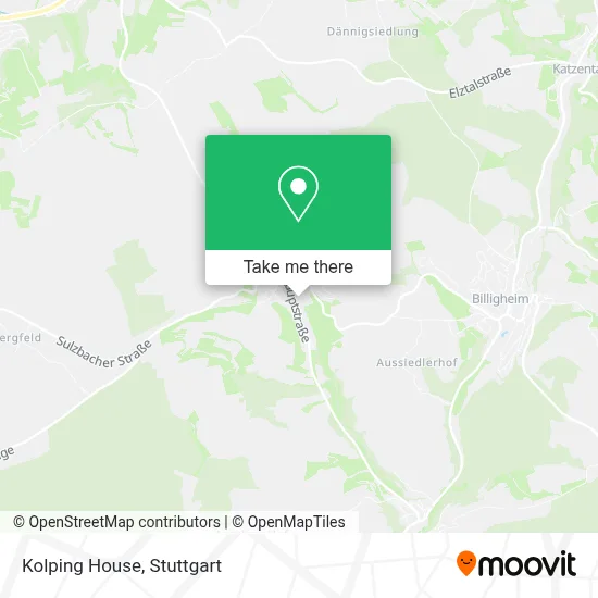 Kolpinghaus map